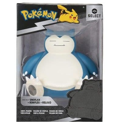 Pokemon Snorlax Vinyl Figure 10 cm