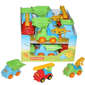 Polesie Romka Vehicle: Dumper Truck