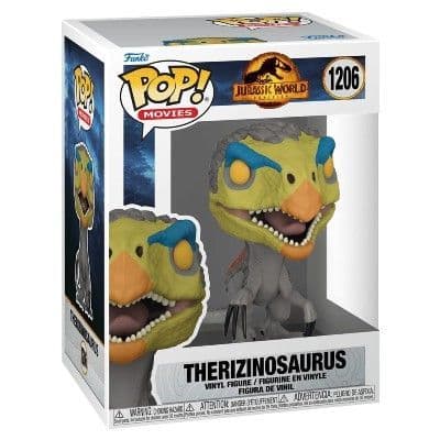 POP Jurassic World Dominion - Therizinosaurus Funko Vinyl Figure