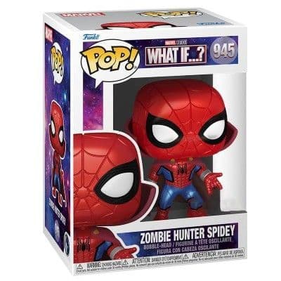 Pop! Marvel: What If - Zombie Hunter Spidey (Metallic Special Edition)