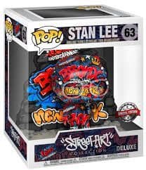 POP! Street Art Collection 63 Stan Lee Deluxe