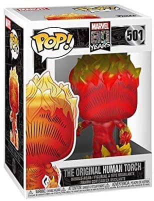 Pop Vinyl Marvel 80th Anniversary The Original Human Torch