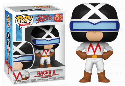 Pop Vinyl Speed Racer X