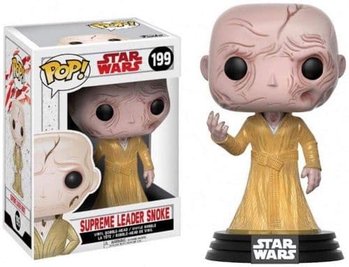 Pop Vinyl Star Wars The Last Jedi Supreme Leader Snoke