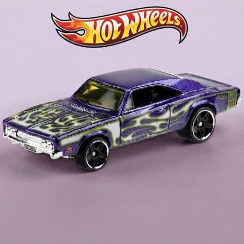 Purple Hot Wheels