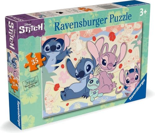 Ravensburger Disney Stitch 35 Piece Jigsaw Puzzle