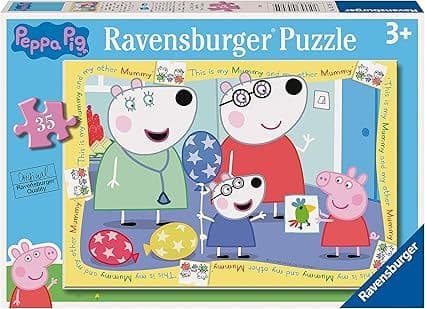 Ravensburger Peppa Pig 35 Piece Jigsaw Puzzle for Kids Age 3 Years Up