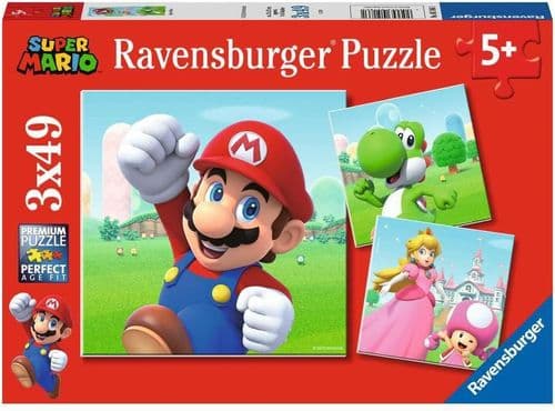 Ravensburger Super Mario Jigsaw Puzzle