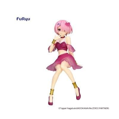 Re:Zero Starting Life in Another World Noodle Stopper PVC Statue Ram Twinkle Party Another Color Ver