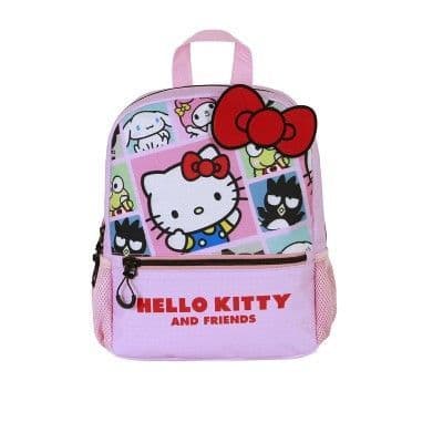 Sanrio Backpack Hello Kitty Panels Sweet
