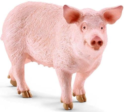 Schleich 13782 Farm World Pig