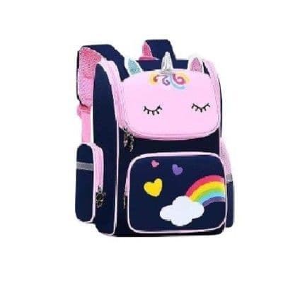 School Backpack for Girls: Large-Capacity, Waterproof, Lightweight Schoolbag