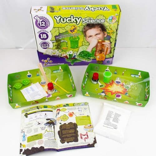 Science 4 You - Yucky Science, Educational Science kit