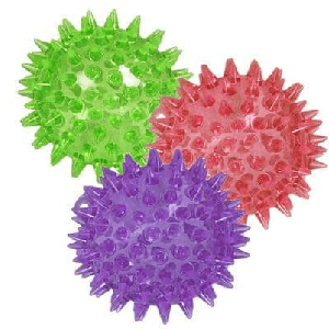 Sensory Light-Up Spikey Ball Assortment