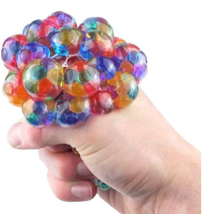 Sensory Mesh Squish Ball