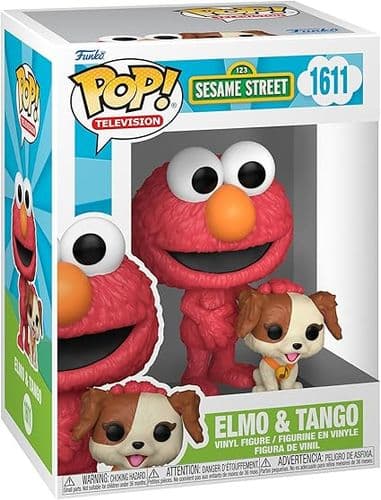 Sesame Street POP Vinyl Figue Elmo and Tango