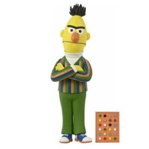sesame street toony classic action figure bert 15 cm