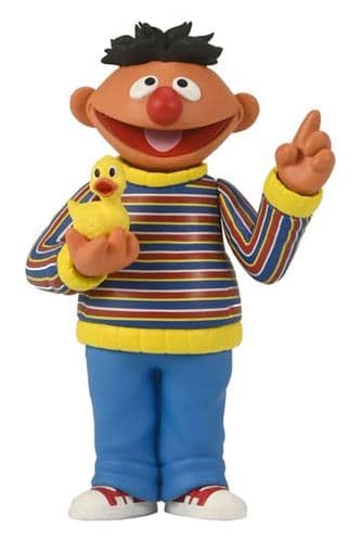 Sesame Street Toony Classics Action Figure Ernie 15 cm