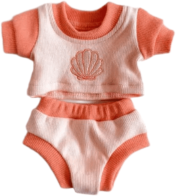 Shelly Top + Bloomer Shorts Set Outfit