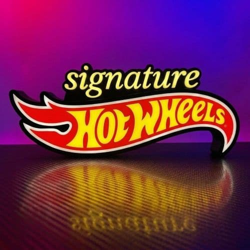 Signature Hot Wheels
