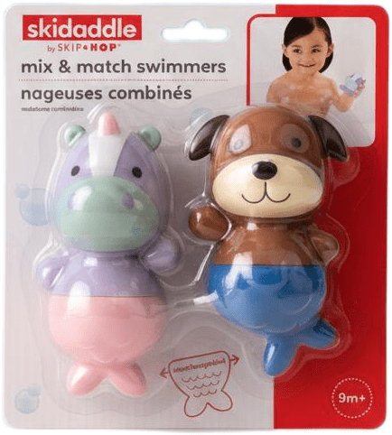 Skidaddle Skip & hop mix & match swimmers