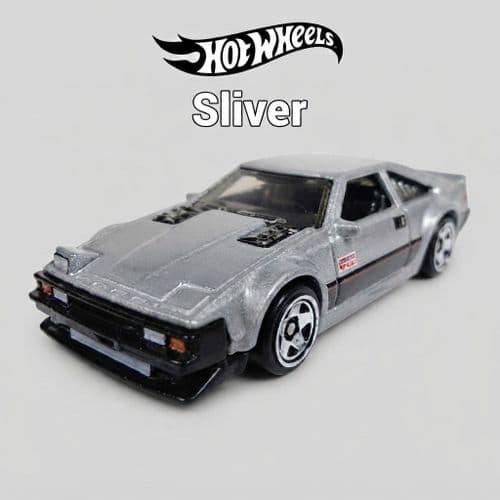 Sliver Hot Wheels