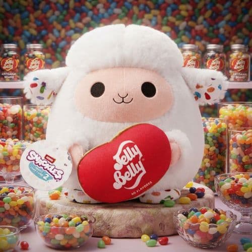 Snackles 8" Soft Plush - Sheep with Jelly Beans
