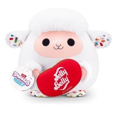 Snackles 8" Soft Plush - Sheep with Jelly Beans