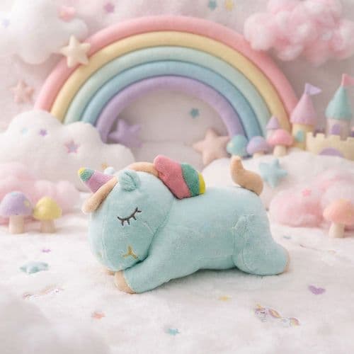 Soft Unicorn Plush Toy Rainbow Horse Stuffed Animal