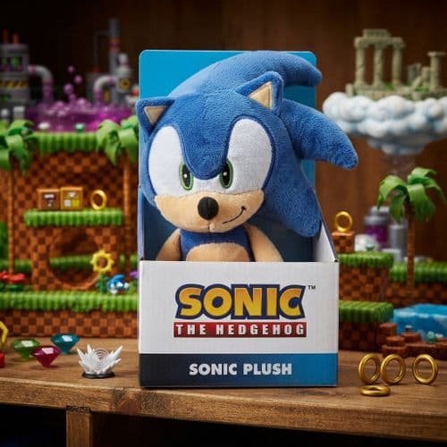 Sonic the hedgehog-Sonic Plush
