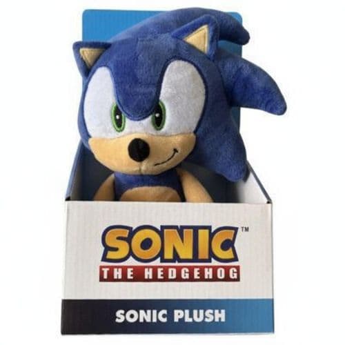 Sonic the hedgehog-Sonic Plush