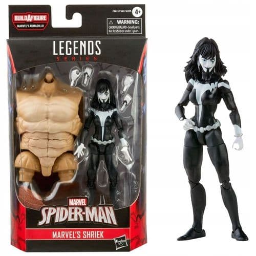 Spiderman Marvel Legends Marvel's Shriek 15 cm Figure