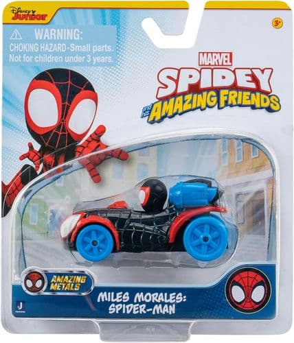 Spidey and his Amazing Friends Amazing (Miles Morales: Spider-Man) Car