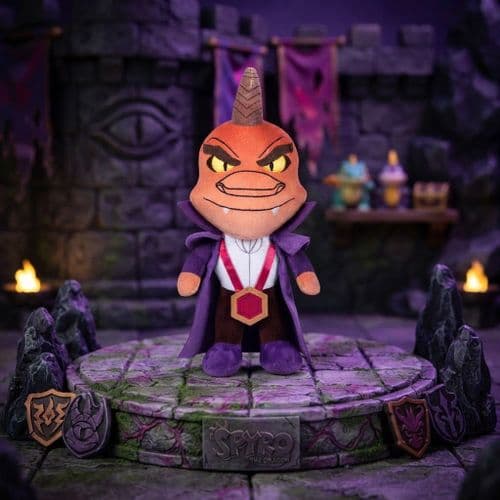 Spyro the Dragon 30cm Ripto Plush Soft Toy