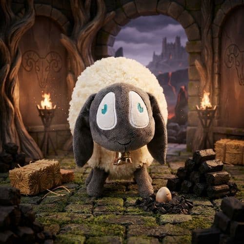 Spyro the Dragon 30cm Toasty the Sheep Plush Soft Toy
