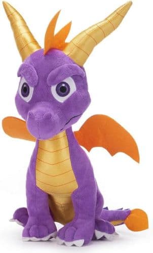 Spyro the Dragon Official Soft Plush Toy 30cm