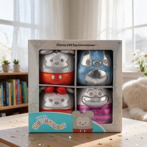 Squishmallows Disney 100th Anniversary Pack