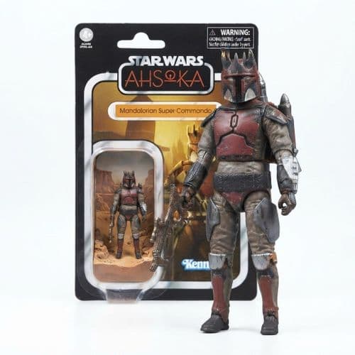 Star Wars: Ahsoka Vintage Collection  Mandalorian Super Commando