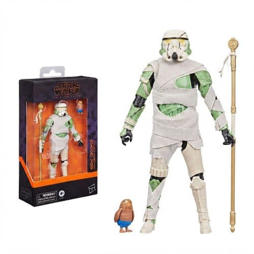 Star Wars Black Series Action Figure Night Trooper (Halloween Edition) 15 cm