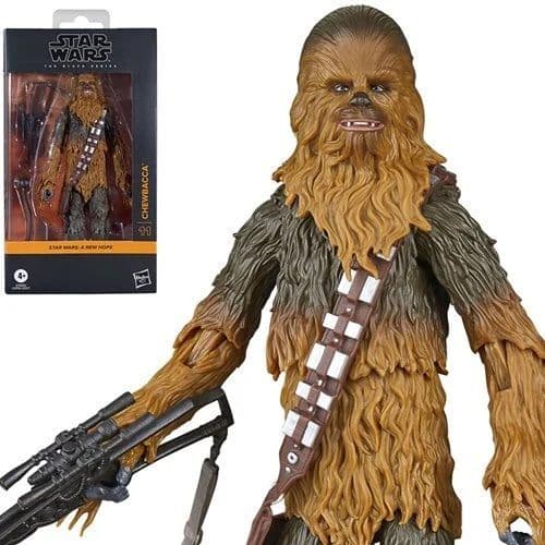 Star Wars Episode IV Black Series  Chewbacca 15 cm