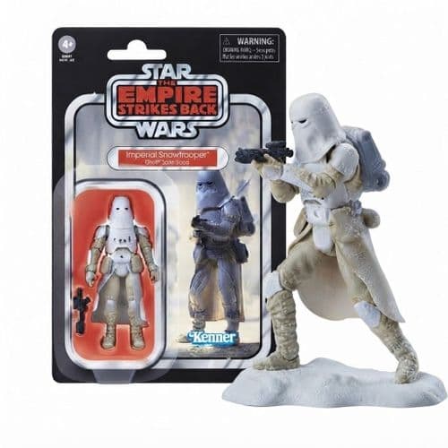 Star Wars Episode V Vintage Collection Imperial Snowtrooper (Hoth Battle Gear) 10 cm