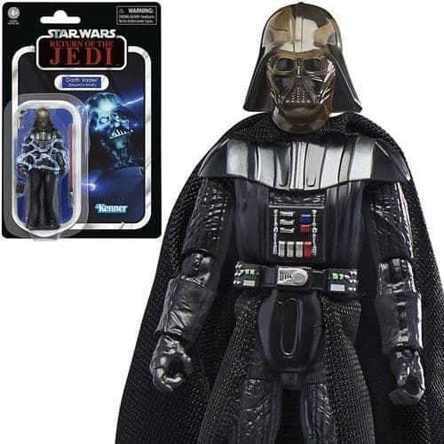 Star Wars Episode VI Vintage Collection Darth Vader (Emperor's Wrath) 10 cm