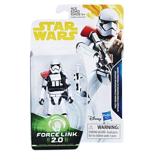 Star Wars Force Link 2.0 First Order Stormtrooper Officer