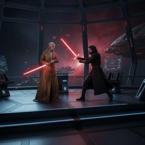 Star Wars Force Link 2.0 Supreme Leader Snoke(FREE Star Wars - Rogue One - Shoretrooper)