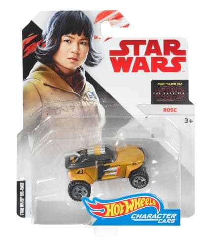 Star Wars Hot Wheels Rose Vehicle