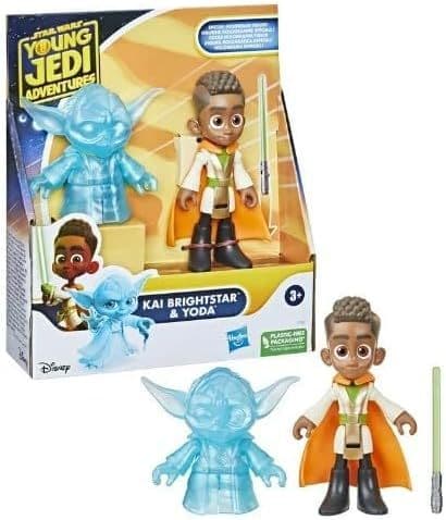 Star Wars Kai Brightstar & Yoda 2-Figure Pack