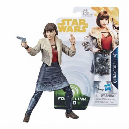 Star Wars Qi'ra (Corellia) Force Link 2.0 Figure