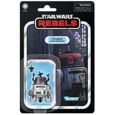 Star Wars: Rebels Vintage Collection Action Figure Chopper (Imperial Disguise) 6 cm