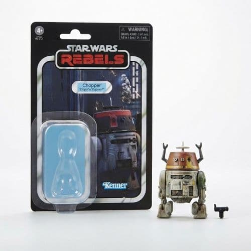 Star Wars: Rebels Vintage Collection Action Figure Chopper (Imperial Disguise) 6 cm