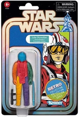 Star Wars Retro Collection Prototype  (Luke Skywalker (Snowspeeder)